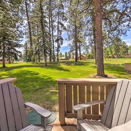Cozy Pagosa Springs Townhome Fire Pit And Patio! Экстерьер фото