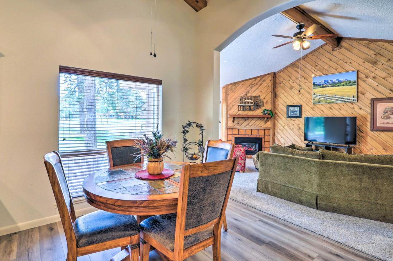 Cozy Pagosa Springs Townhome Fire Pit And Patio! Экстерьер фото