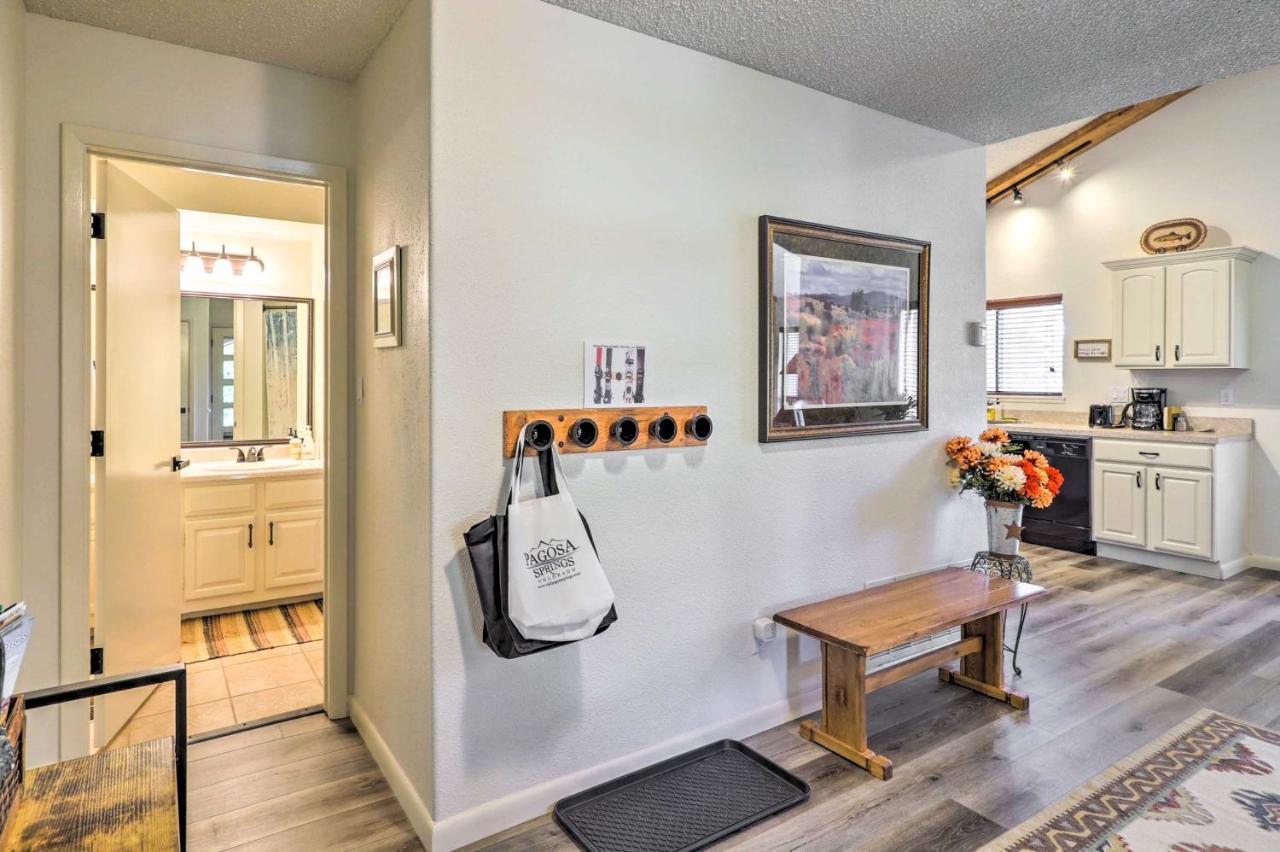 Cozy Pagosa Springs Townhome Fire Pit And Patio! Экстерьер фото