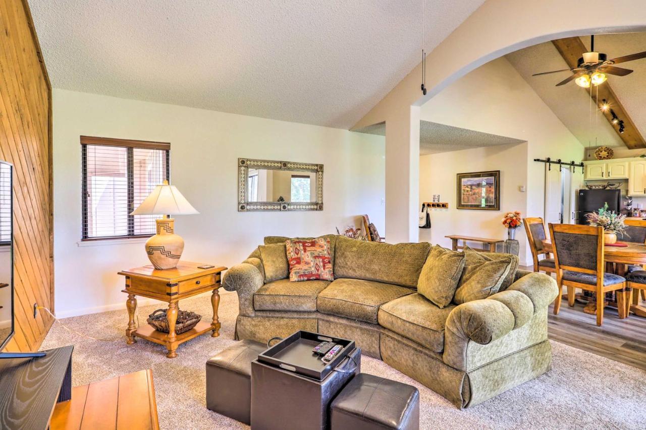 Cozy Pagosa Springs Townhome Fire Pit And Patio! Экстерьер фото