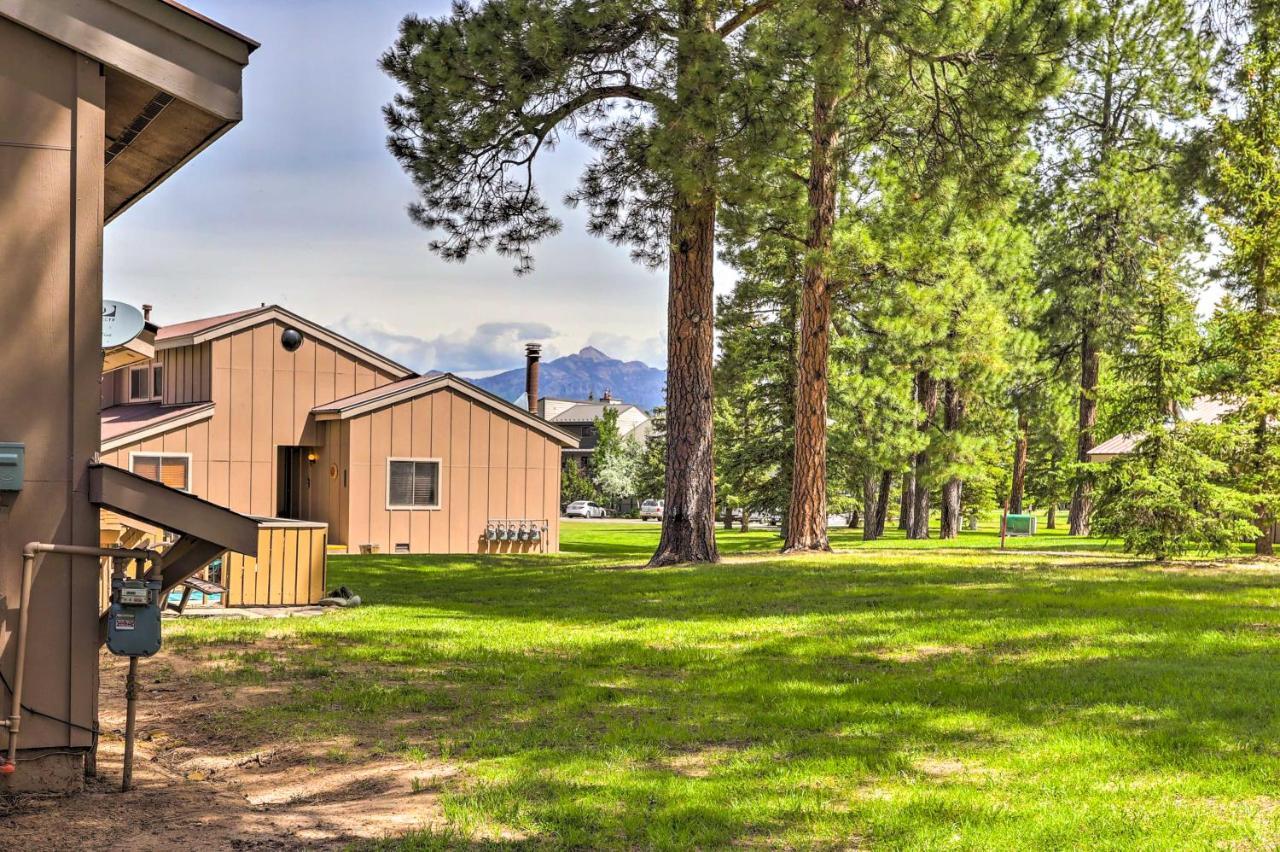 Cozy Pagosa Springs Townhome Fire Pit And Patio! Экстерьер фото