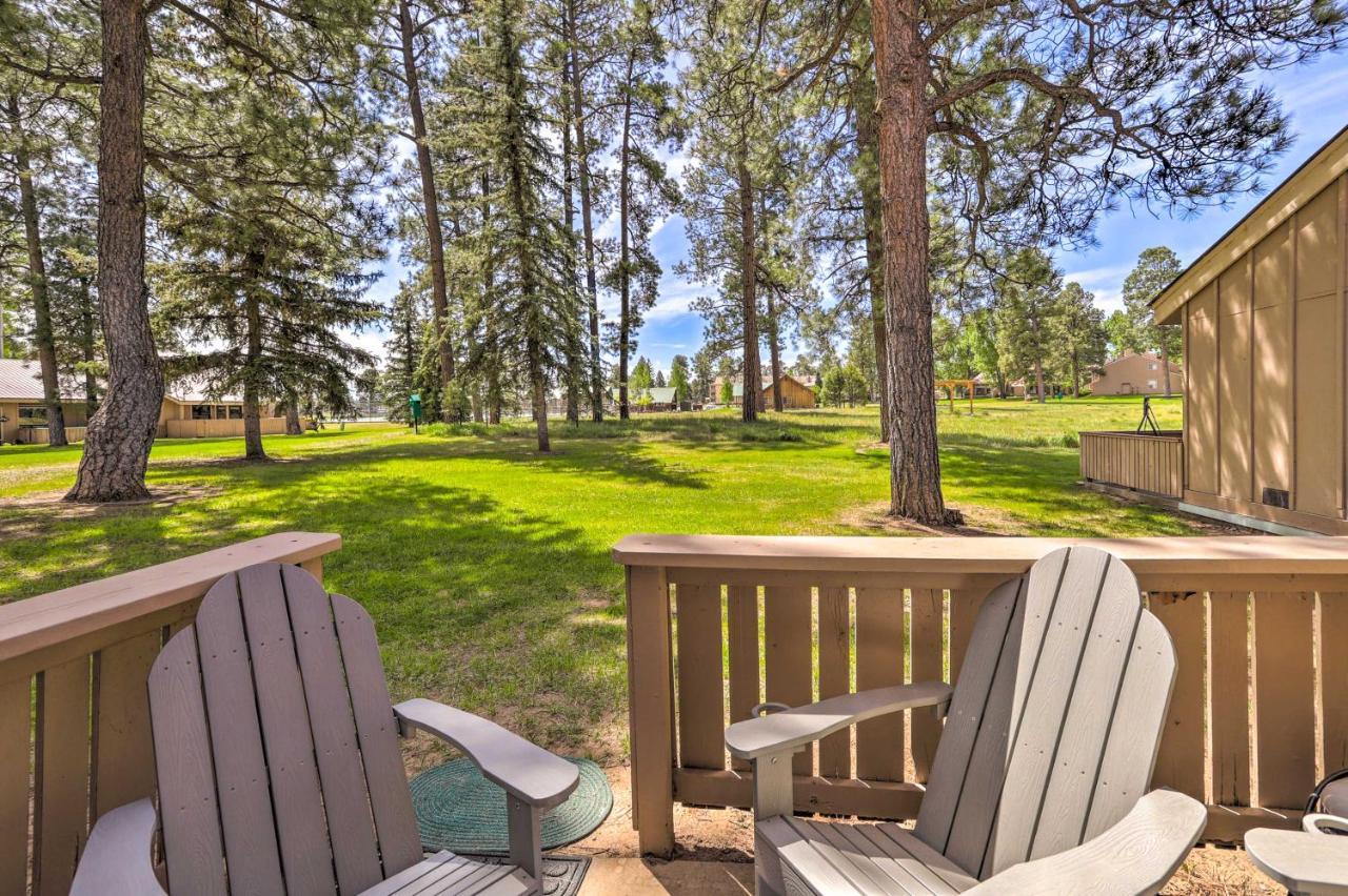 Cozy Pagosa Springs Townhome Fire Pit And Patio! Экстерьер фото