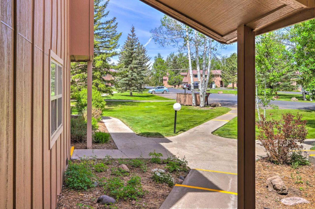 Cozy Pagosa Springs Townhome Fire Pit And Patio! Экстерьер фото